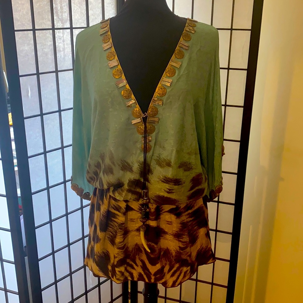 Kasia de Gelaque Silk Tunic